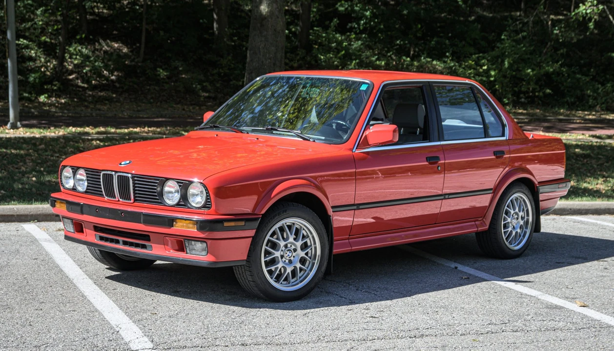 1991 BMW E30 3 Series - Image 12 of 31