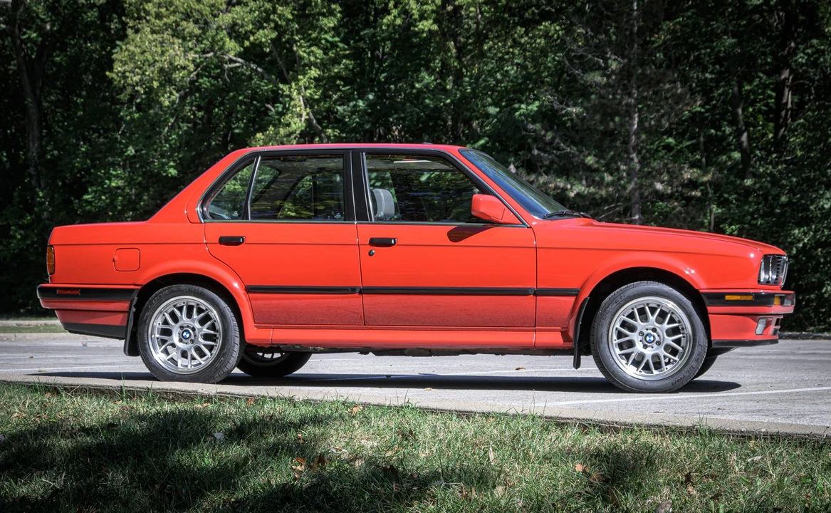 1991 BMW E30 3 Series - Image 27 of 31
