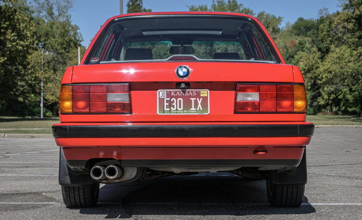 1991 BMW E30 3 Series - Image 19 of 31