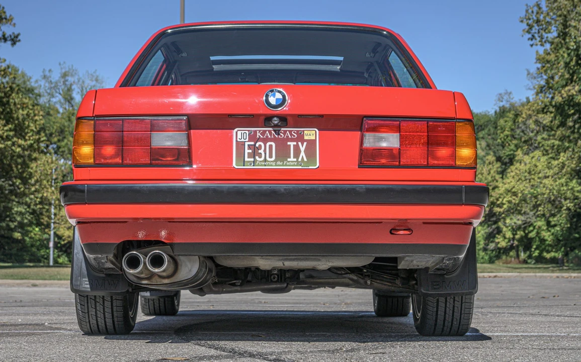 1991 BMW E30 3 Series - Image 21 of 31