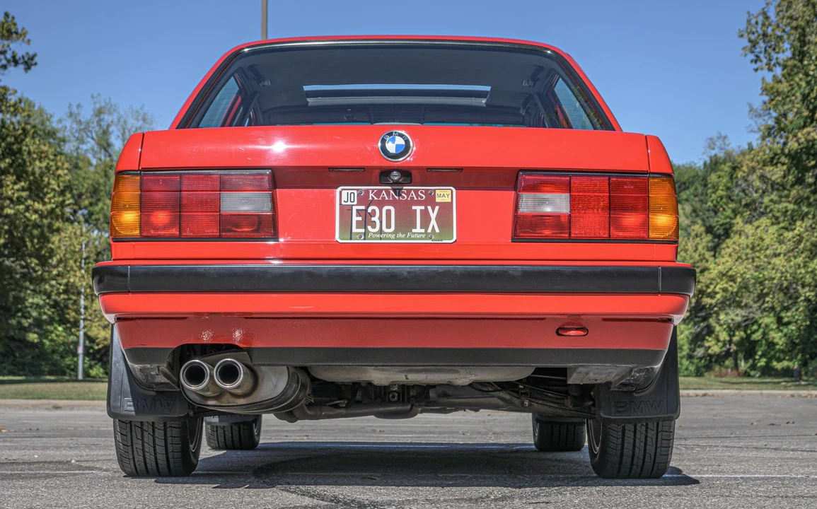 1991 BMW E30 3 Series - Image 22 of 31