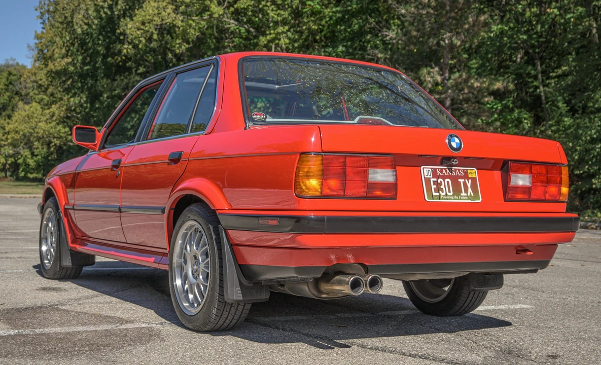 1991 BMW E30 3 Series - Image 17 of 31