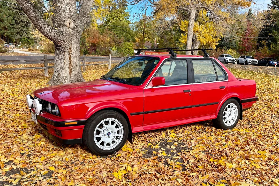 1991 BMW E30 3 Series - Image 12 of 31