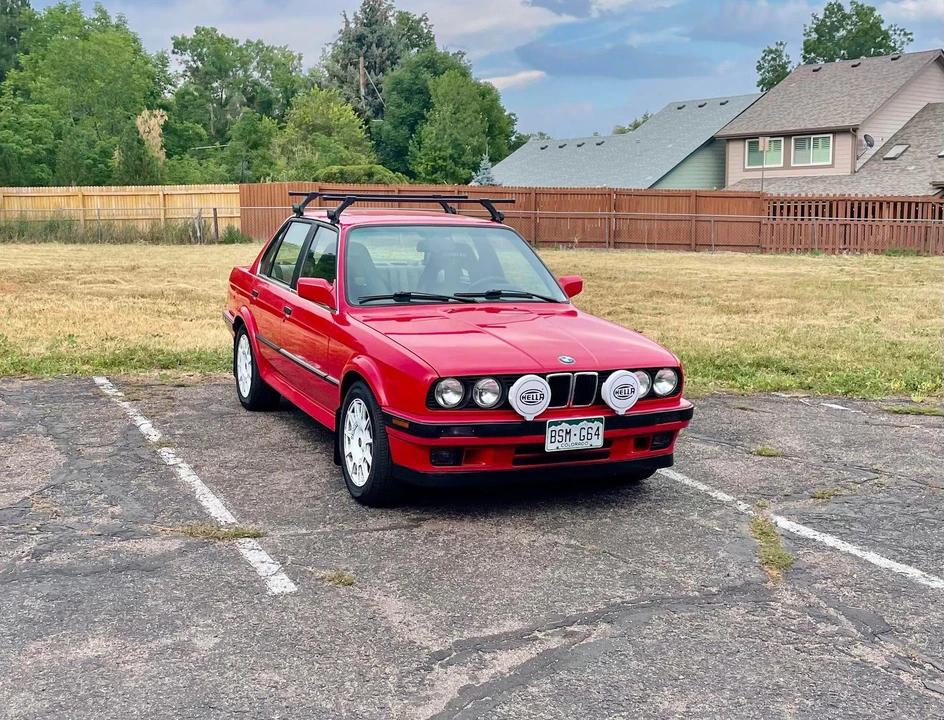 1991 BMW E30 3 Series - Image 27 of 31