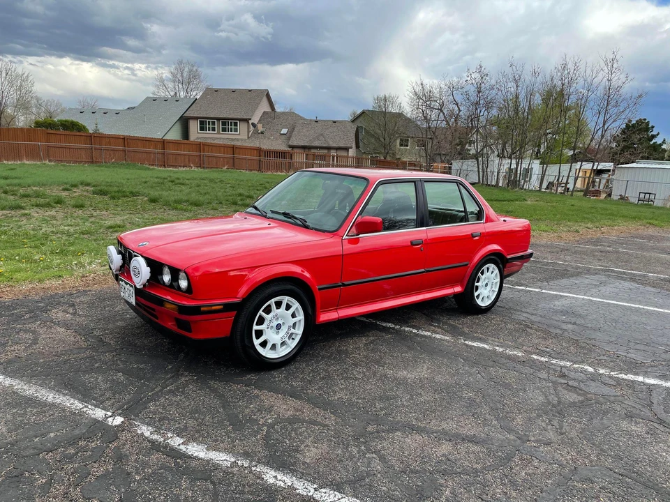 1991 BMW E30 3 Series - Image 13 of 31