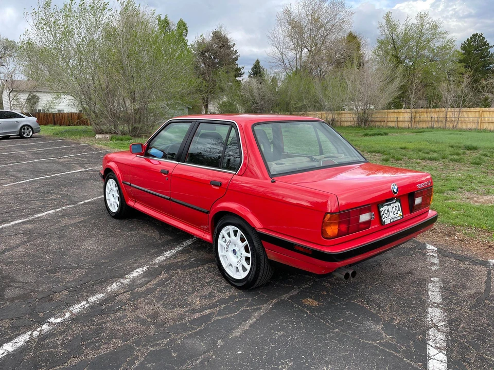 1991 BMW E30 3 Series - Image 15 of 31