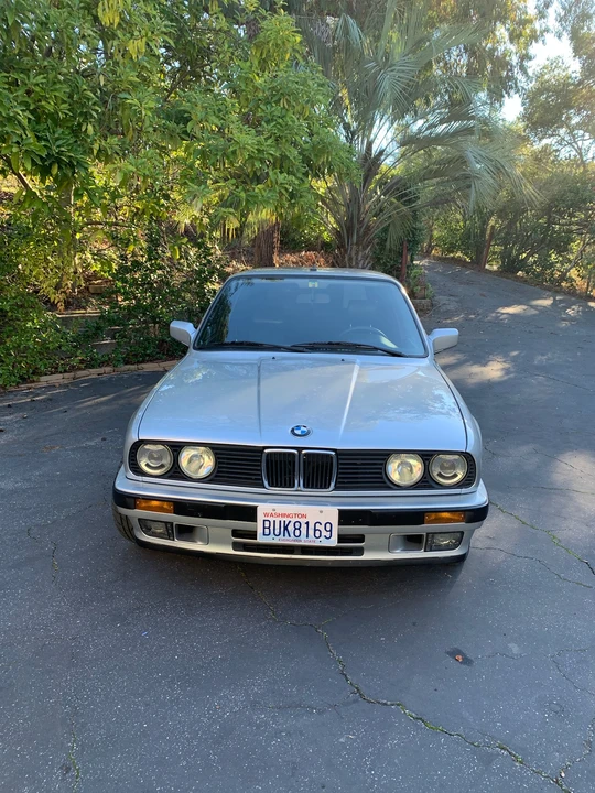 1991 BMW E30 3 Series - Image 9 of 31