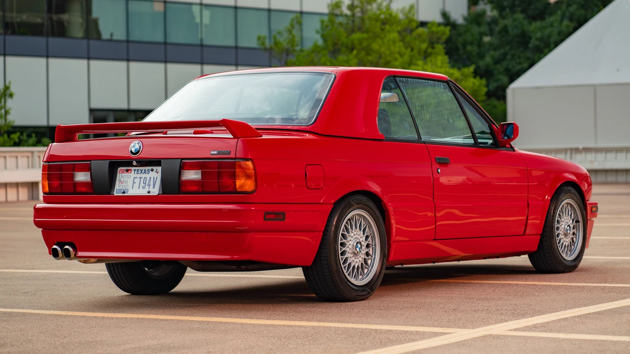 1991 BMW E30 3 Series - Image 29 of 31