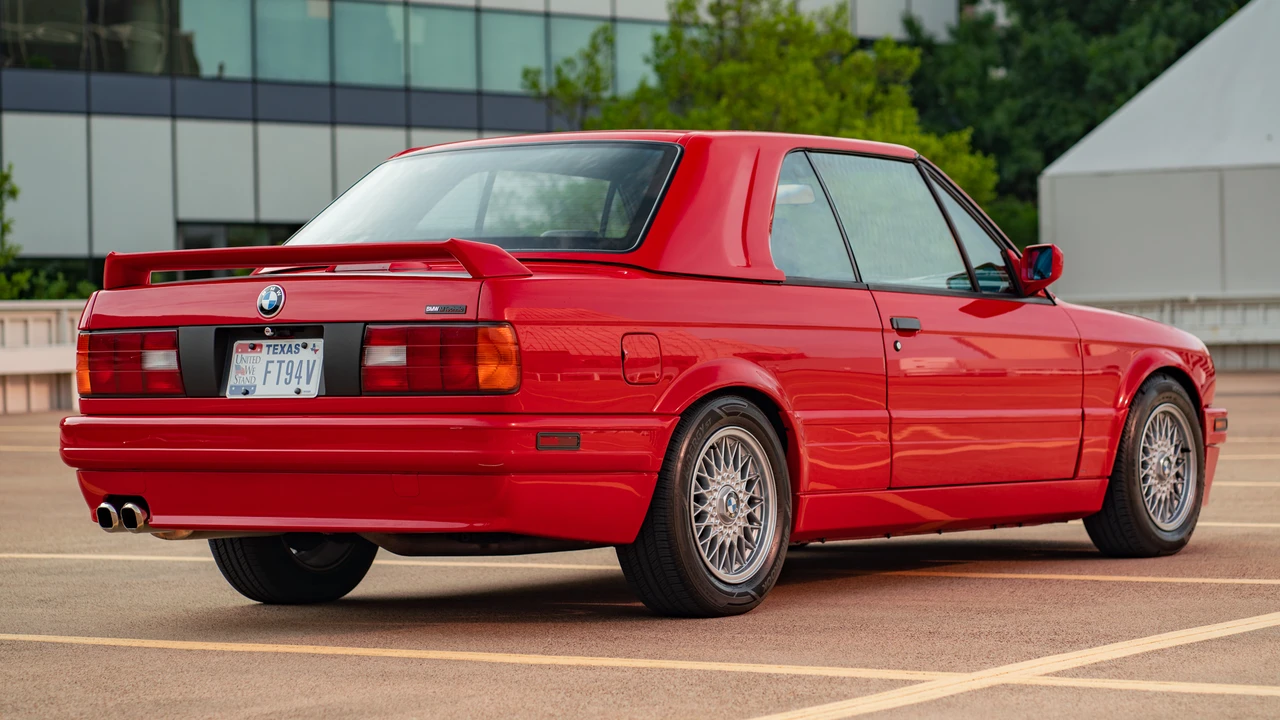 1991 BMW E30 3 Series - Image 28 of 31