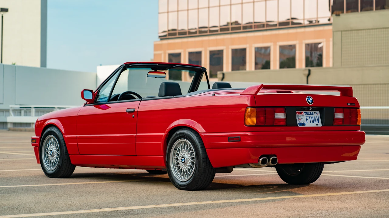 1991 BMW E30 3 Series - Image 16 of 31