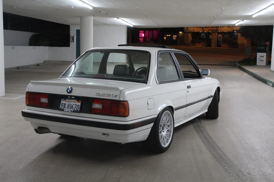 1991 BMW E30 3 Series - Image 21 of 31