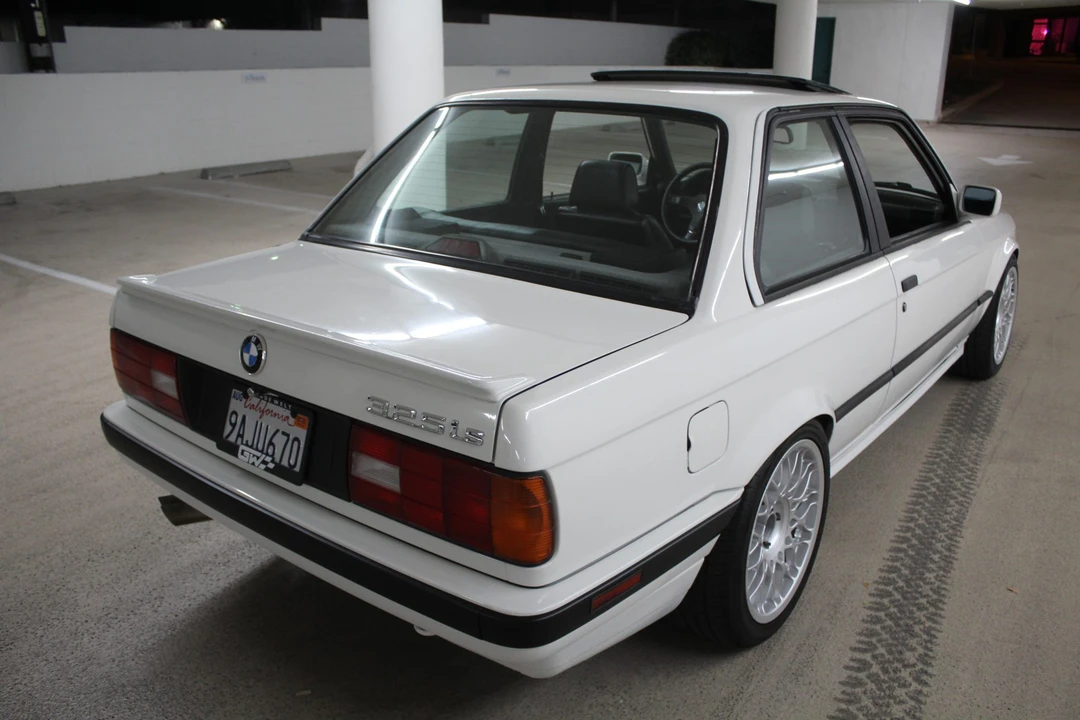 1991 BMW E30 3 Series - Image 18 of 31