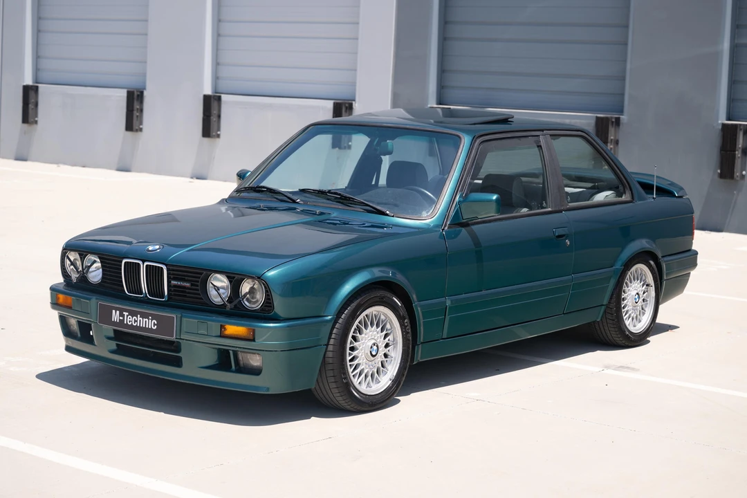 1991 BMW E30 3 Series - Image 8 of 31