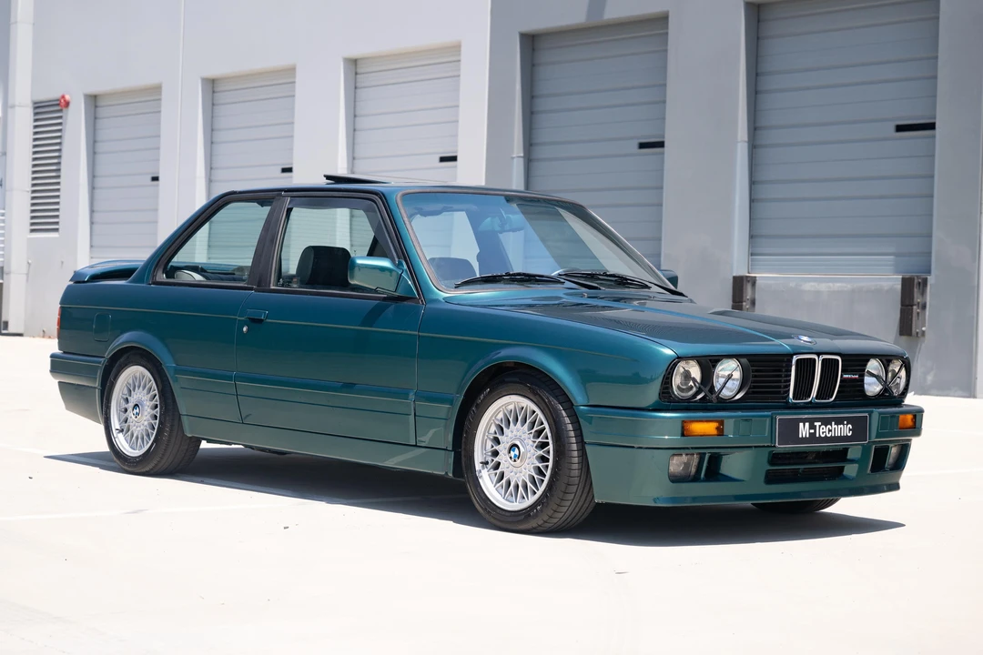1991 BMW E30 3 Series - Image 13 of 31