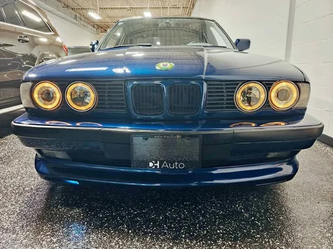 1991 BMW 535i Racing Dynamics
