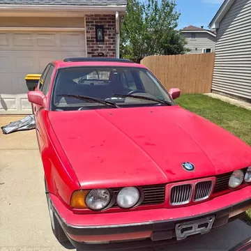 1991 BMW 5 Series 525i Sedan