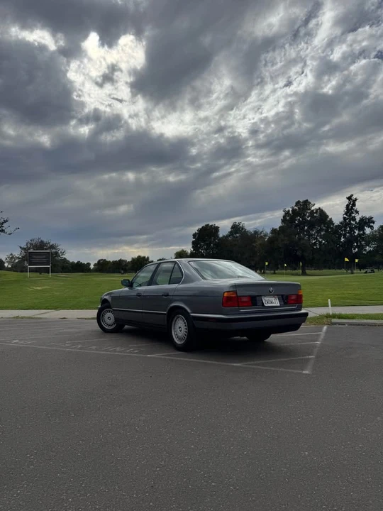 1991 BMW E34 5 Series - Image 9 of 20
