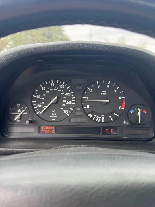 1991 BMW E34 5 Series - Image 20 of 20