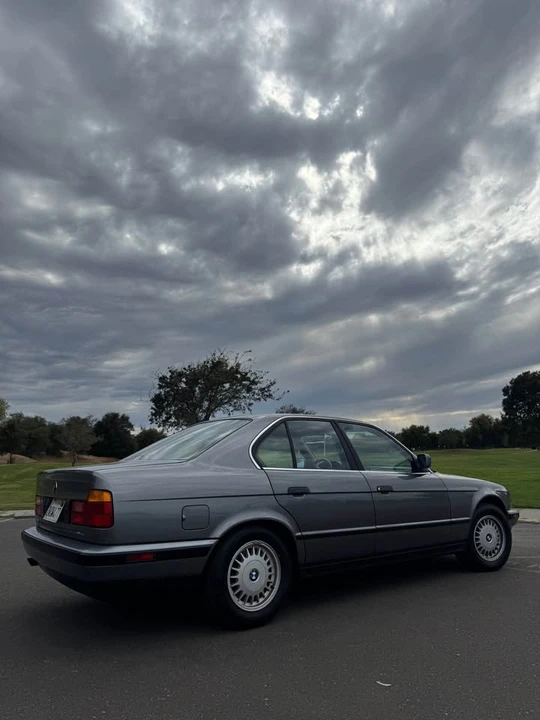 1991 BMW E34 5 Series - Image 8 of 20