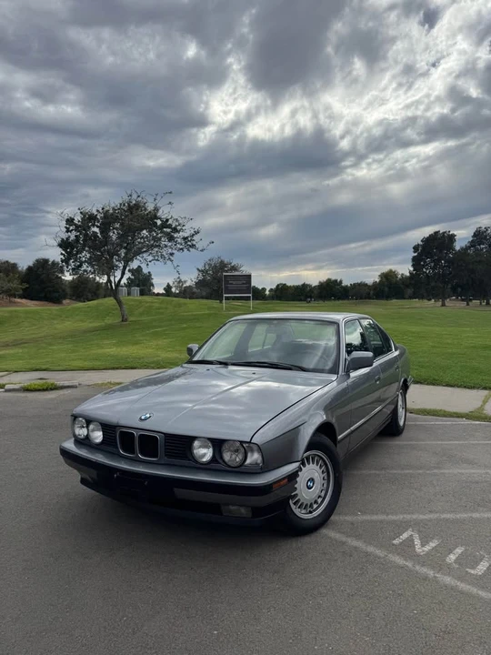 1991 BMW E34 5 Series - Image 4 of 20