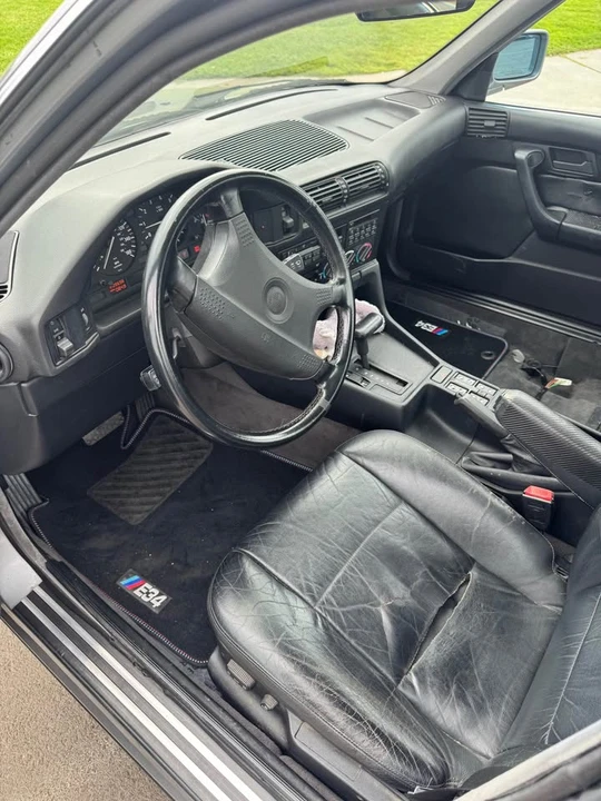 1991 BMW E34 5 Series - Image 12 of 20