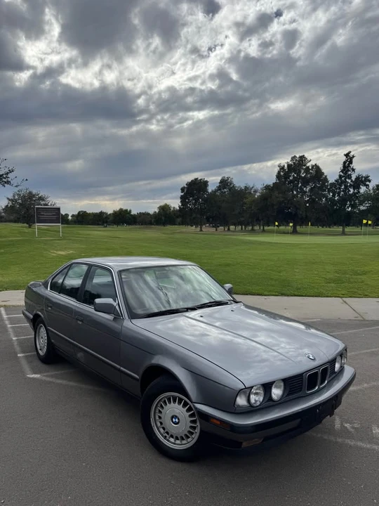 1991 BMW E34 5 Series - Image 3 of 20