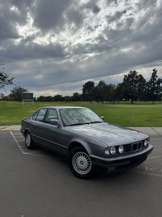 1991 BMW E34 5 Series - Image 2 of 20