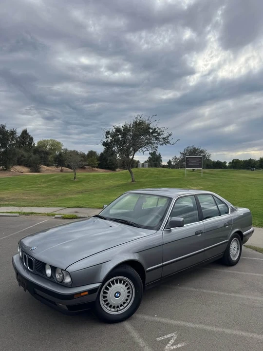 1991 BMW E34 5 Series - Image 5 of 20