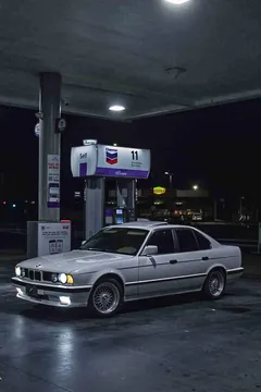 1991 BMW 5 Series 535i Sedan 4D