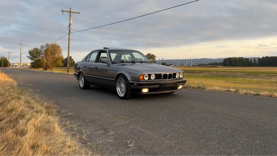 1991 BMW E34 5 Series - Image 3 of 16