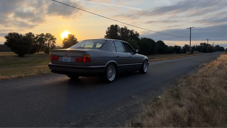1991 BMW E34 5 Series - Image 5 of 16