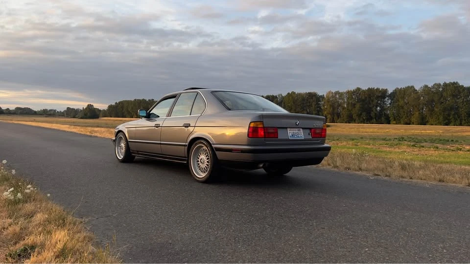 1991 BMW E34 5 Series - Image 7 of 16