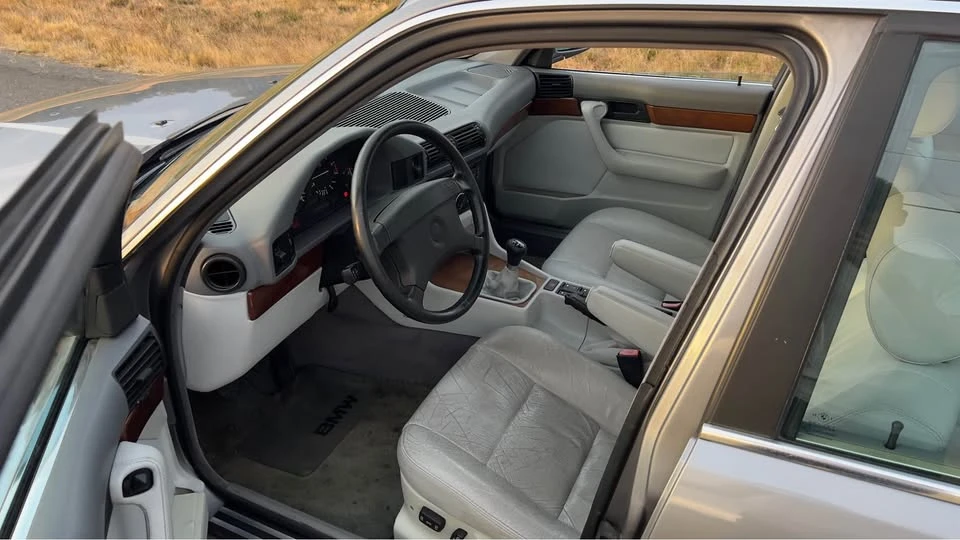 1991 BMW E34 5 Series - Image 9 of 16