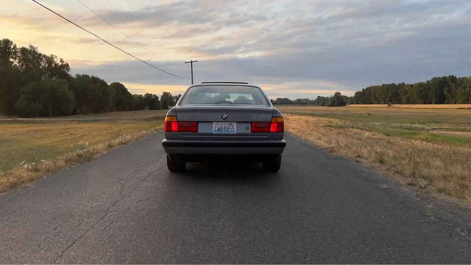 1991 BMW E34 5 Series - Image 6 of 16