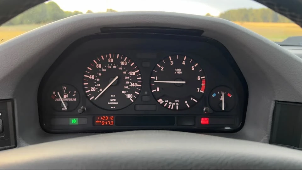 1991 BMW E34 5 Series - Image 11 of 16