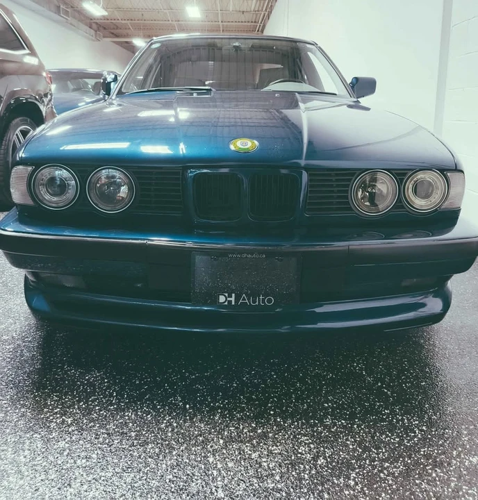 1991 BMW E34 5 Series - Image 14 of 15