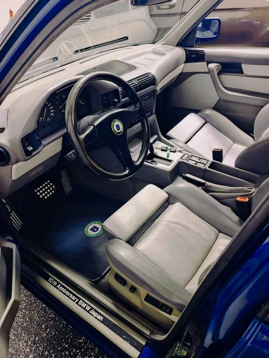 1991 BMW E34 5 Series - Image 9 of 15