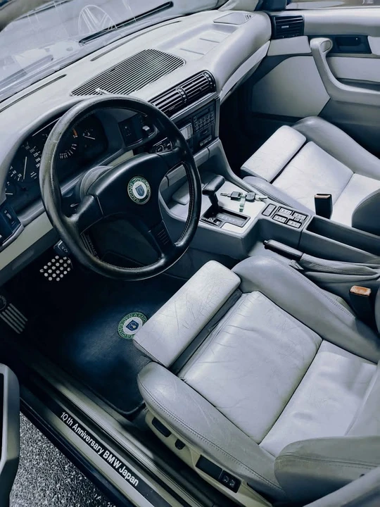 1991 BMW E34 5 Series - Image 8 of 15