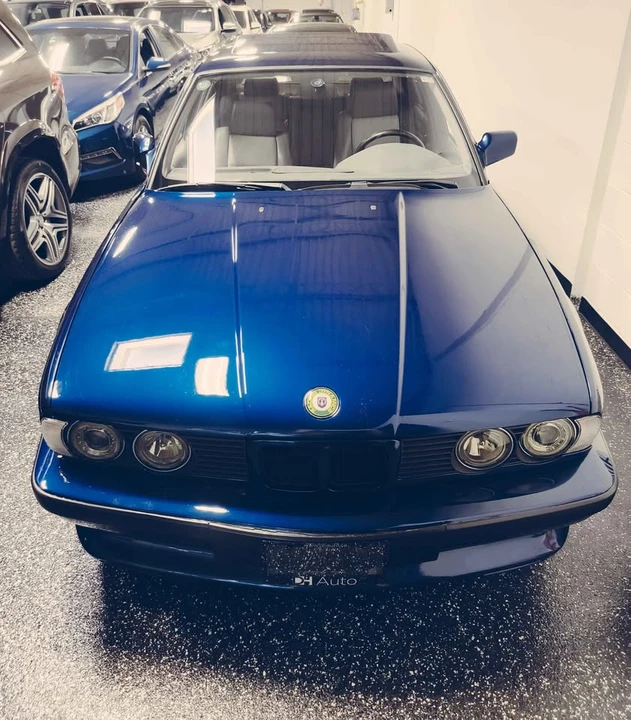 1991 BMW E34 5 Series - Image 13 of 15