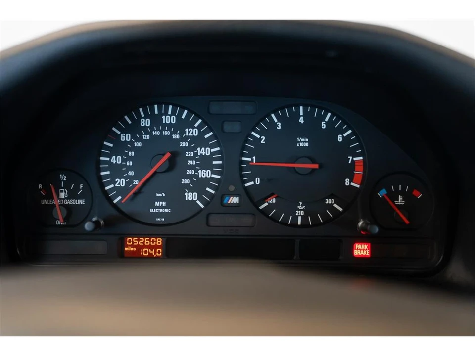 1991 BMW E34 5 Series - Image 14 of 31
