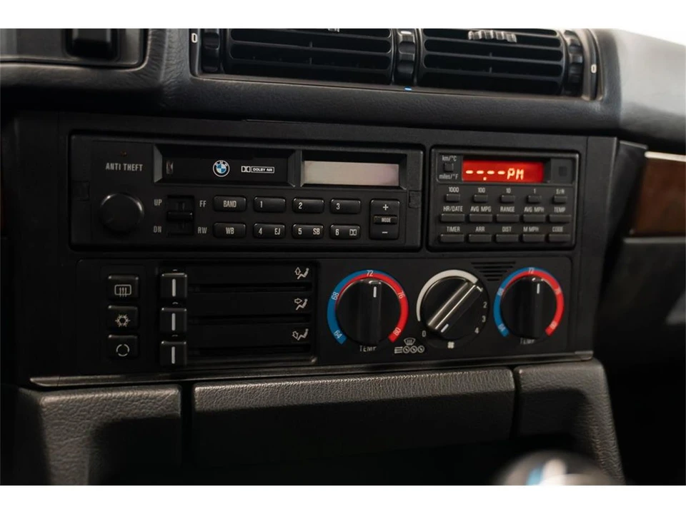 1991 BMW E34 5 Series - Image 22 of 31