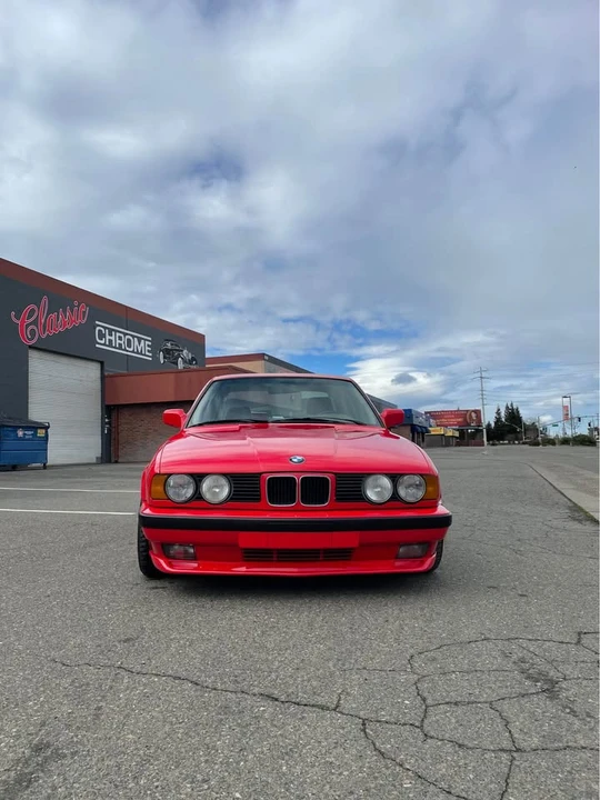 1991 BMW E34 5 Series - Image 5 of 11