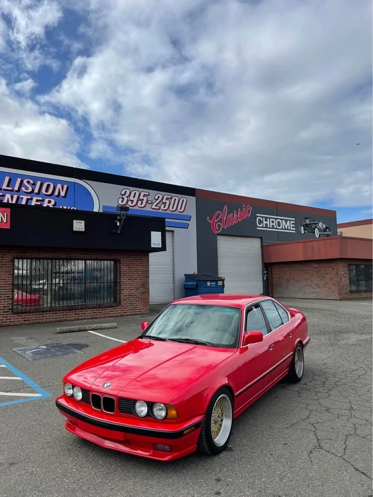 1991 BMW E34 5 Series - Image 2 of 11
