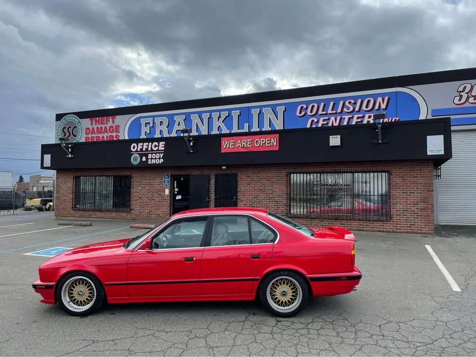 1991 BMW E34 5 Series - Image 3 of 11