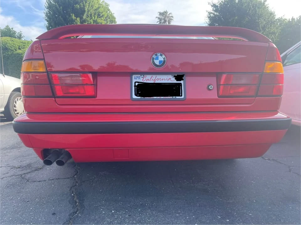 1991 BMW E34 5 Series - Image 7 of 11