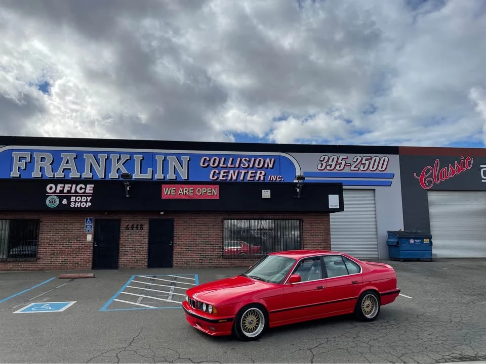 1991 BMW E34 5 Series - Image 7 of 11