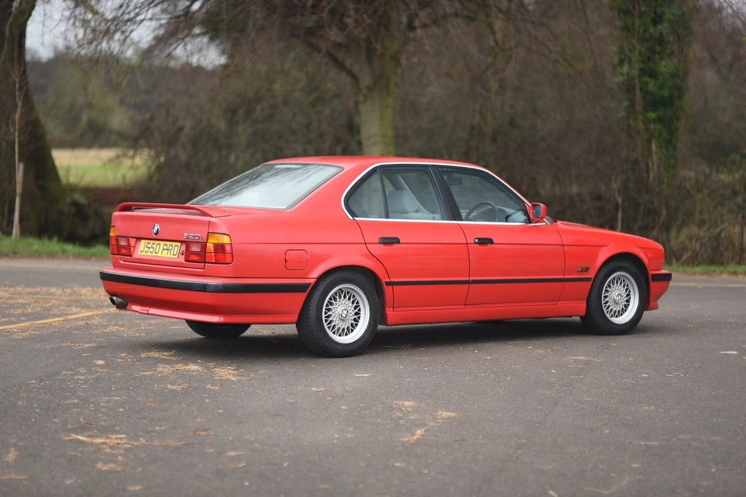 1991 BMW E34 5 Series - Image 15 of 30