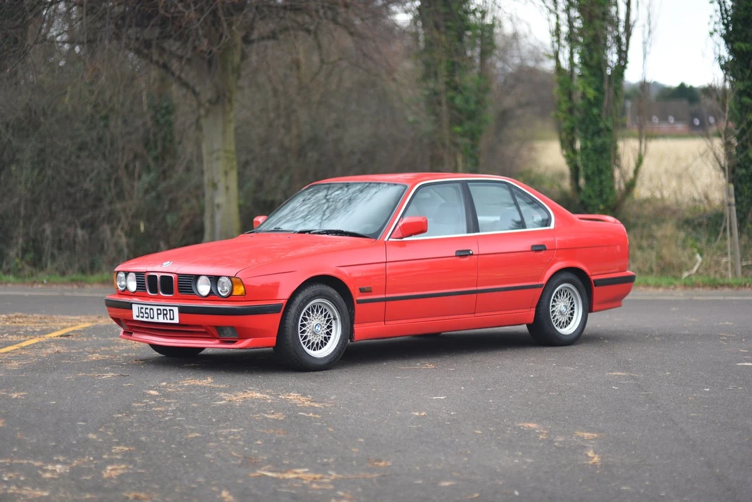 1991 BMW E34 5 Series - Image 3 of 30