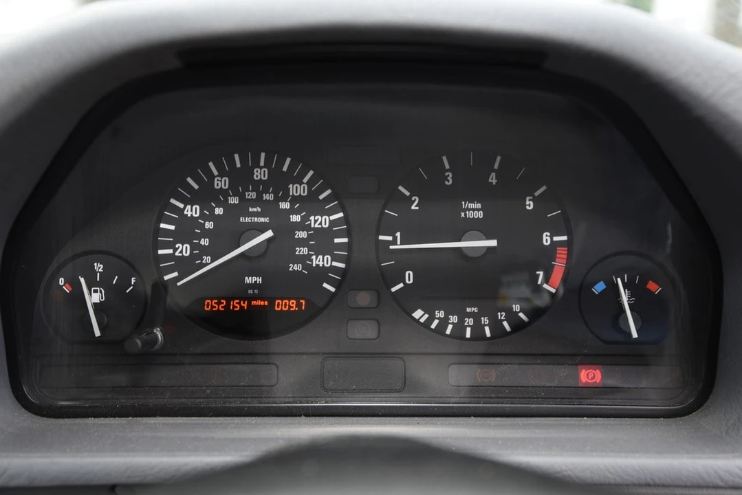 1991 BMW E34 5 Series - Image 30 of 30
