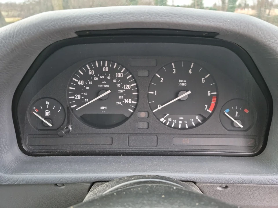 1991 BMW E34 5 Series - Image 28 of 30